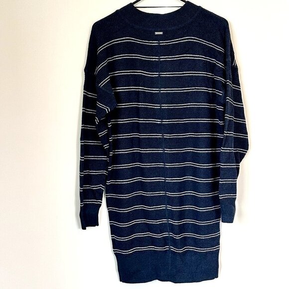 NWT Prana Milani Henley Dress in Nautical Stripe - Size Small - Picture 7 of 9